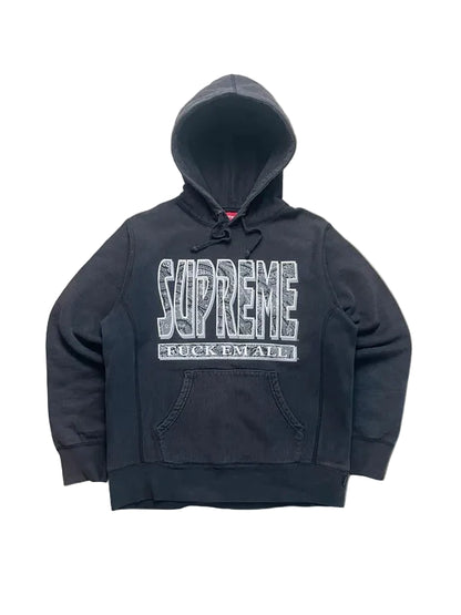 Supreme FuckEm All Hoodie(Størelse Small)