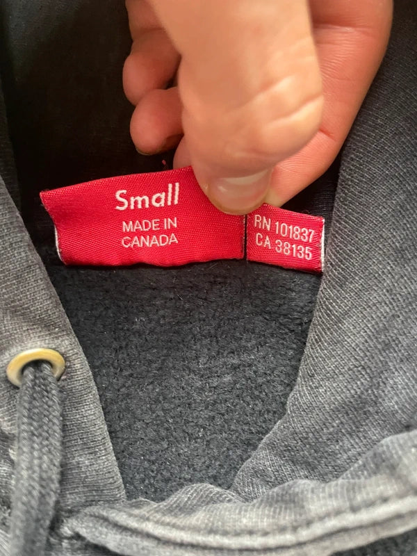 Supreme FuckEm All Hoodie(Størelse Small)