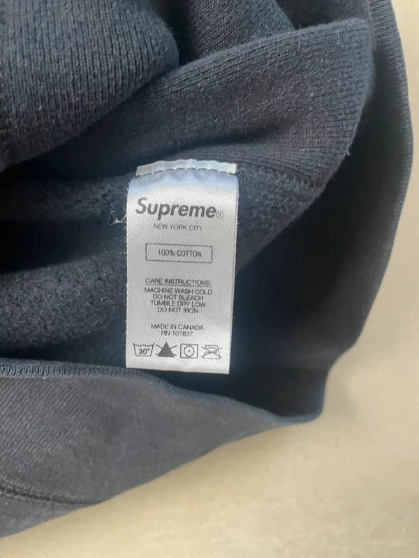 Supreme FuckEm All Hoodie(Størelse Small)