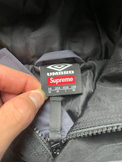 Supreme x Umbro Hooded Anorak(Størelse Medium)