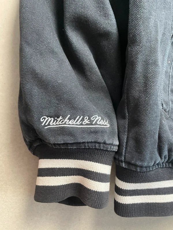 Supreme Mitchell &amp; Ness Doughboy Twill Varsity Jacket(Størelse Medium)