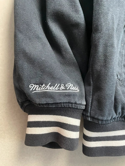 Supreme Mitchell &amp; Ness Doughboy Twill Varsity Jacket(Størelse Medium)