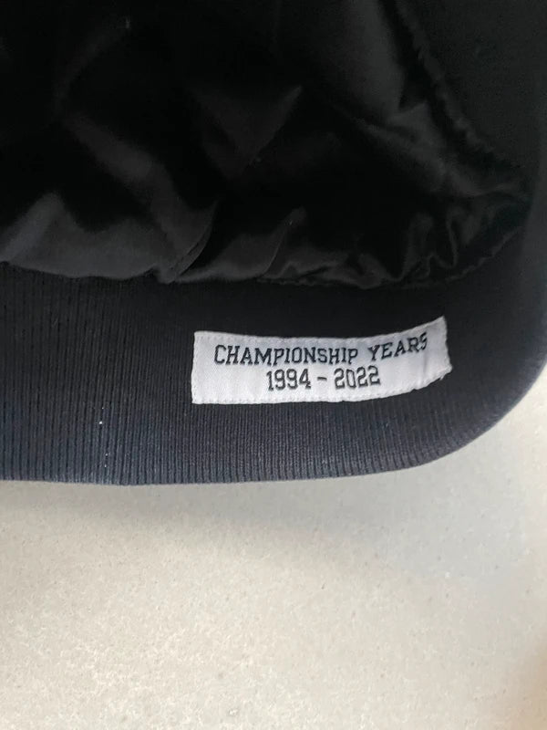Supreme Mitchell &amp; Ness Doughboy Twill Varsity Jacket(Størelse Medium)