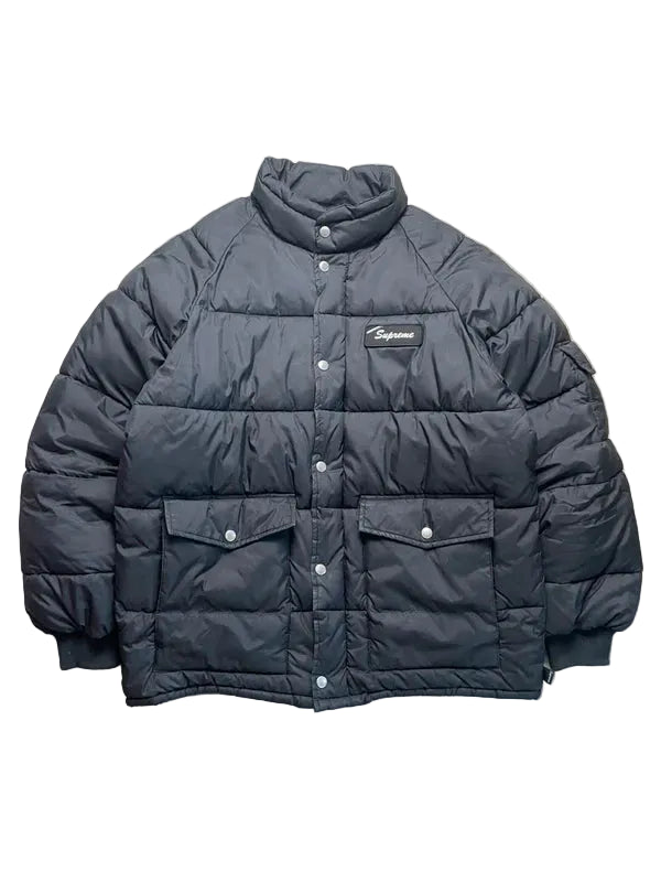 Supreme Raymond Pettibon Mechanics Jacket Black(Størelse Medium)