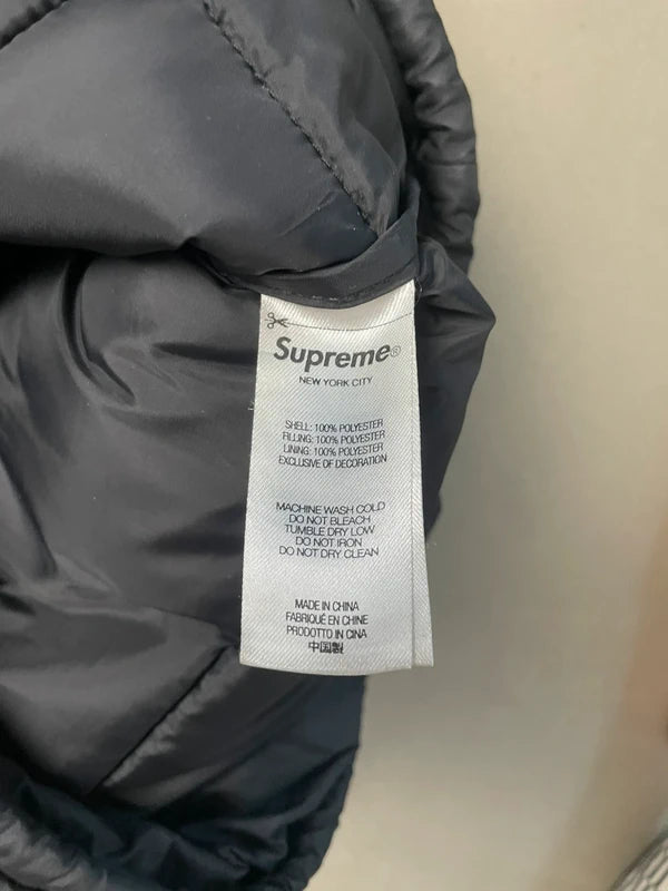 Supreme Raymond Pettibon Mechanics Jacket Black(Størelse Medium)