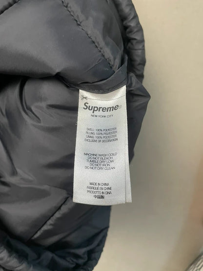 Supreme Raymond Pettibon Mechanics Jacket Black(Størelse Medium)