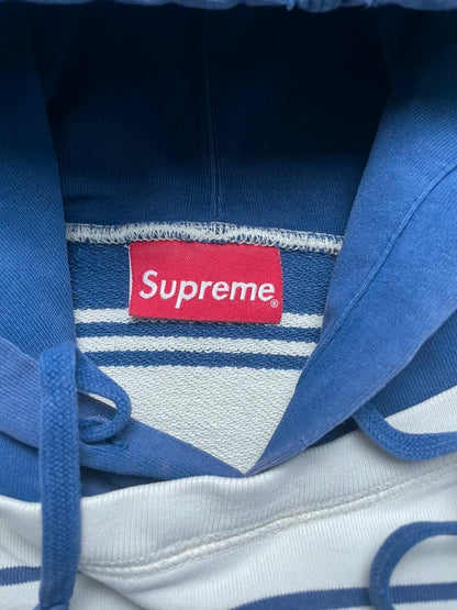 Supreme New York Hoodie - FW17(Størelse Medium)