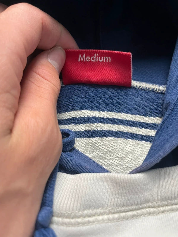 Supreme New York Hoodie - FW17(Størelse Medium)