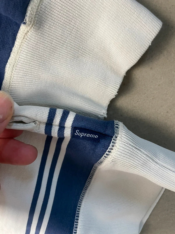 Supreme New York Hoodie - FW17(Størelse Medium)
