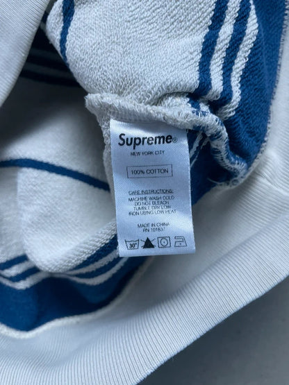 Supreme New York Hoodie - FW17(Størelse Medium)