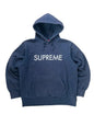 upreme Capital Hooded Sweatshirt(Størelse Medium)