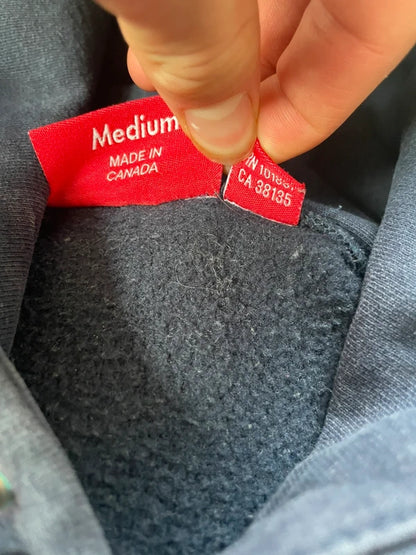 upreme Capital Hooded Sweatshirt(Størelse Medium)