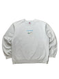 Supreme Nike Jewel Crewneck White(Størelse Large)
