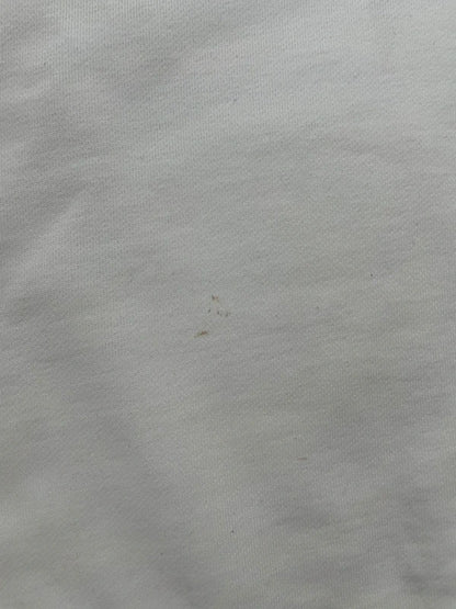 Supreme Nike Jewel Crewneck White(Størelse Large)