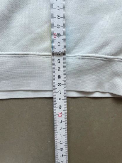 Supreme Nike Jewel Crewneck White(Størelse Large)
