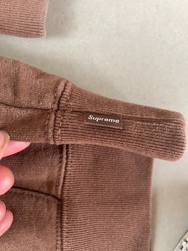 Supreme Beaded Hooded Sweatshirt(Størelse Small)