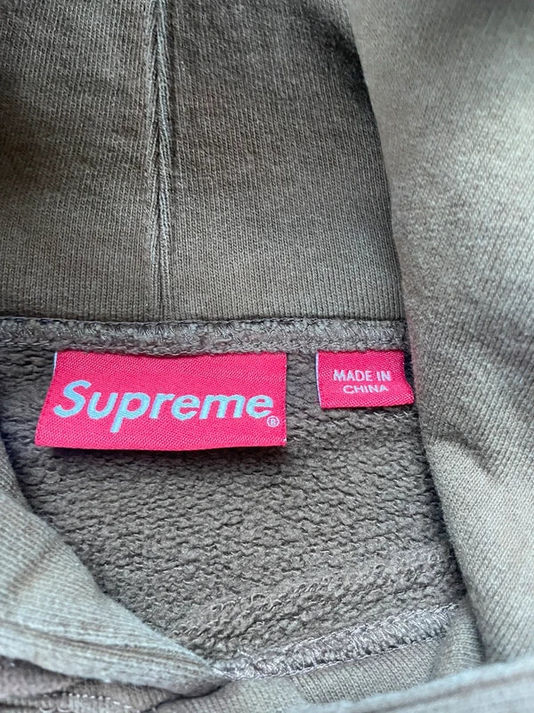 Supreme Beaded Hooded Sweatshirt(Størelse Small)