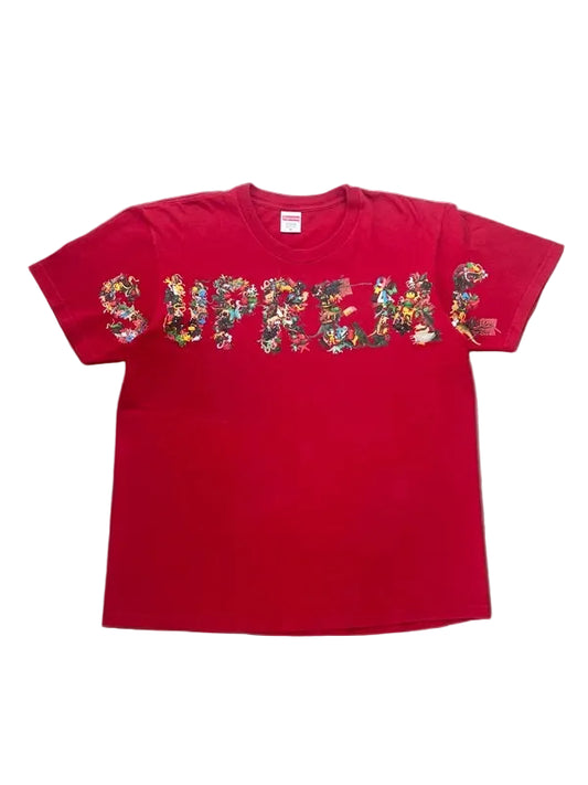 Supreme Toy Pile Tee(Størelse Medium)