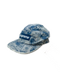 Supreme 100 Dollar Bill Camp Cap(Størelse en størelse)