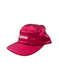 Supreme Satin Camp Cap(Størelse en størelse)