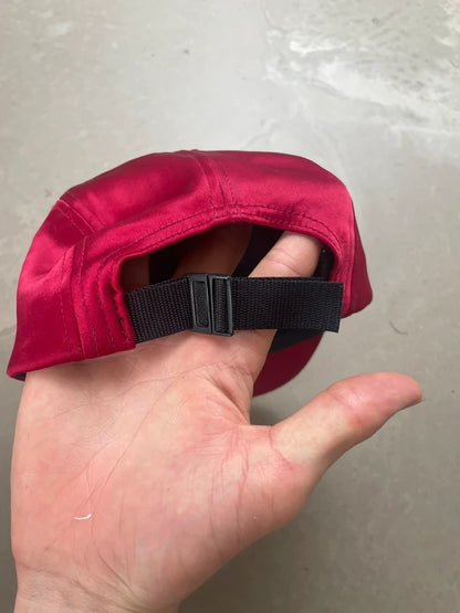Supreme Satin Camp Cap(Størelse en størelse)