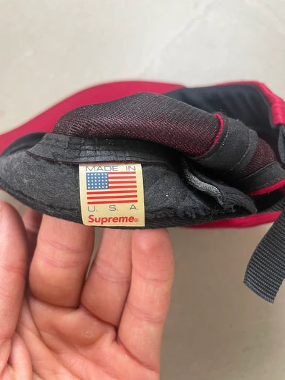 Supreme Satin Camp Cap(Størelse en størelse)
