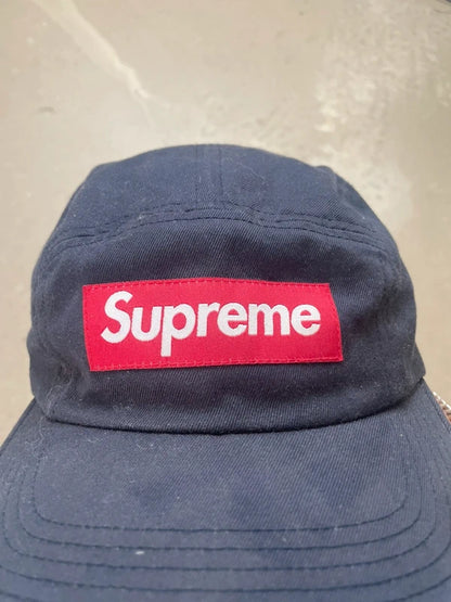 Supreme Camp Cap(Størelse en størelse)