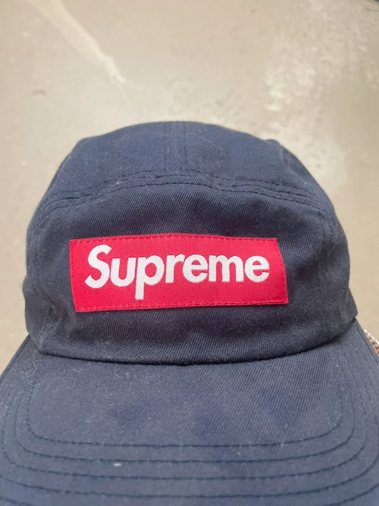 Supreme Camp Cap(Størelse en størelse)