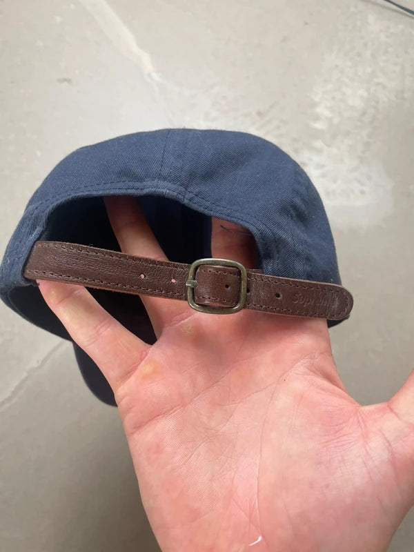 Supreme Camp Cap(Størelse en størelse)