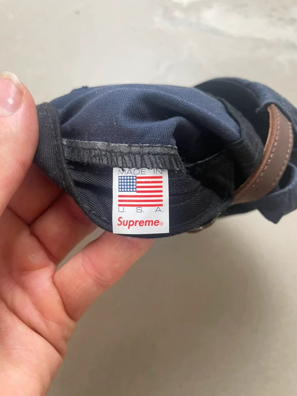 Supreme Camp Cap(Størelse en størelse)