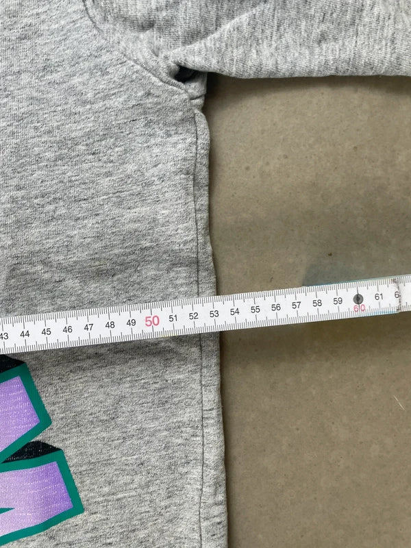 Supreme Gradient Arc Top Heather Grey Men's - SS18(Størelse Medium)