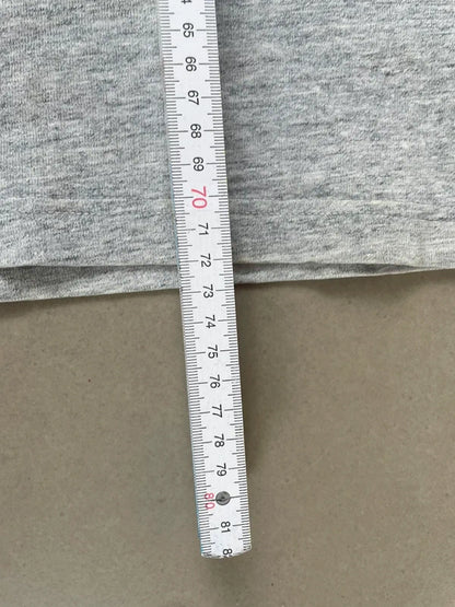 Supreme Gradient Arc Top Heather Grey Men's - SS18(Størelse Medium)
