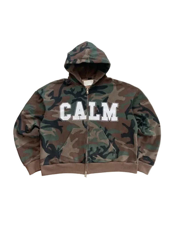 Calm Hoodie(Størelse Medium)