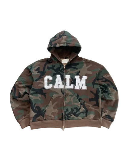 Calm Hoodie(Størelse Medium)