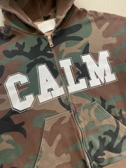 Calm Hoodie(Størelse Medium)