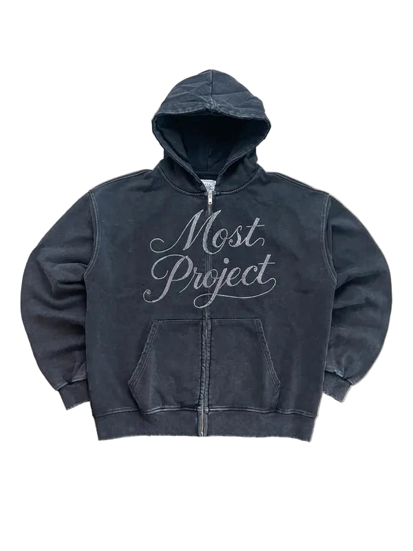 Møst project Hoodie(Størelse Medium)