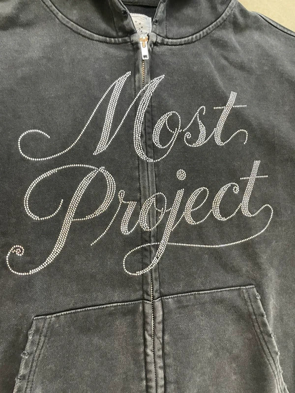 Møst project Hoodie(Størelse Medium)