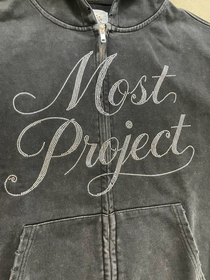 Møst project Hoodie(Størelse Medium)