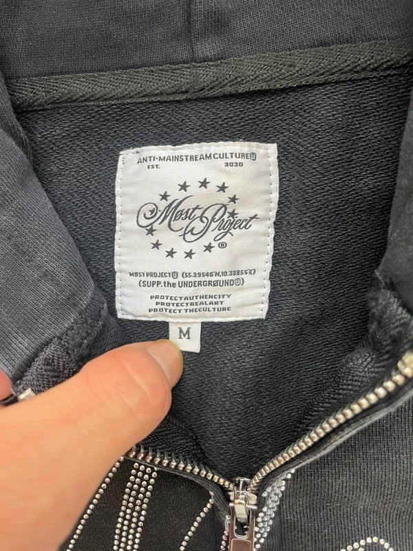 Møst project Hoodie(Størelse Medium)