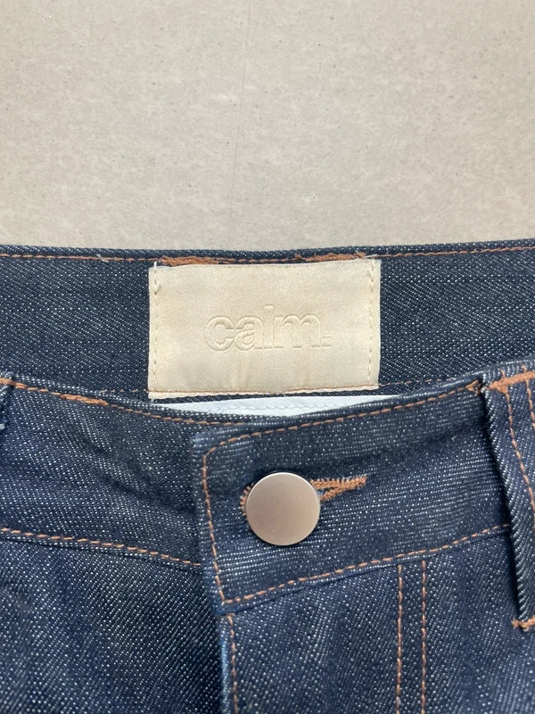 Calm Raw Denim Jeans(Størelse Medium)