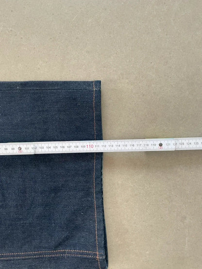 Calm Raw Denim Jeans(Størelse Medium)