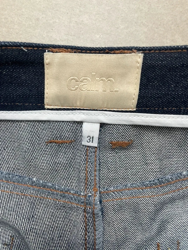 Calm Raw Denim Jeans(Størelse Medium)