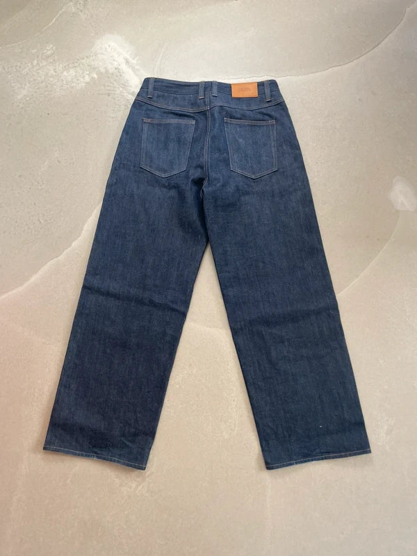 Calm Raw Denim Jeans(Størelse Medium)
