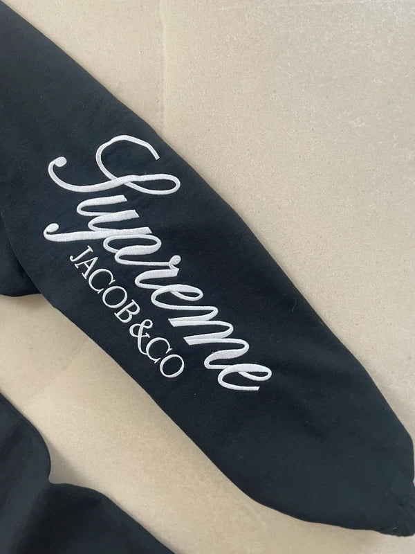 Supreme La Martina Sweatpant Navy Men's - SS26(Størelse Large)