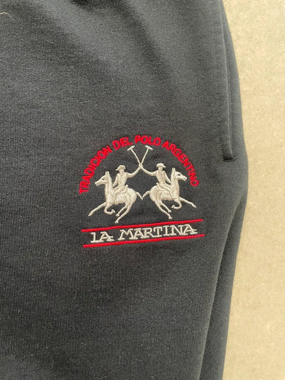 Supreme La Martina Sweatpant Navy Men's - SS26(Størelse Large)