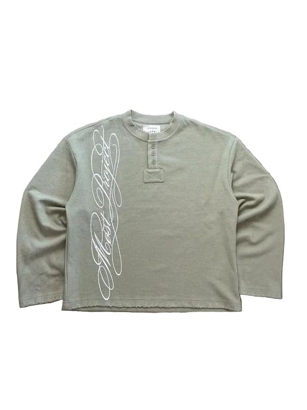 Møst Project Waffle Knit Longsleeve(Størelse Medium)