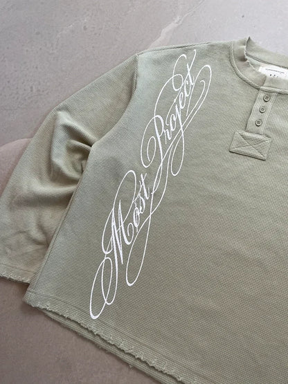Møst Project Waffle Knit Longsleeve(Størelse Medium)