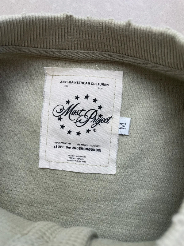 Møst Project Waffle Knit Longsleeve(Størelse Medium)
