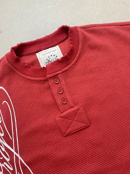 Møst Project Waffle Knit Longsleeve(Størelse Small)