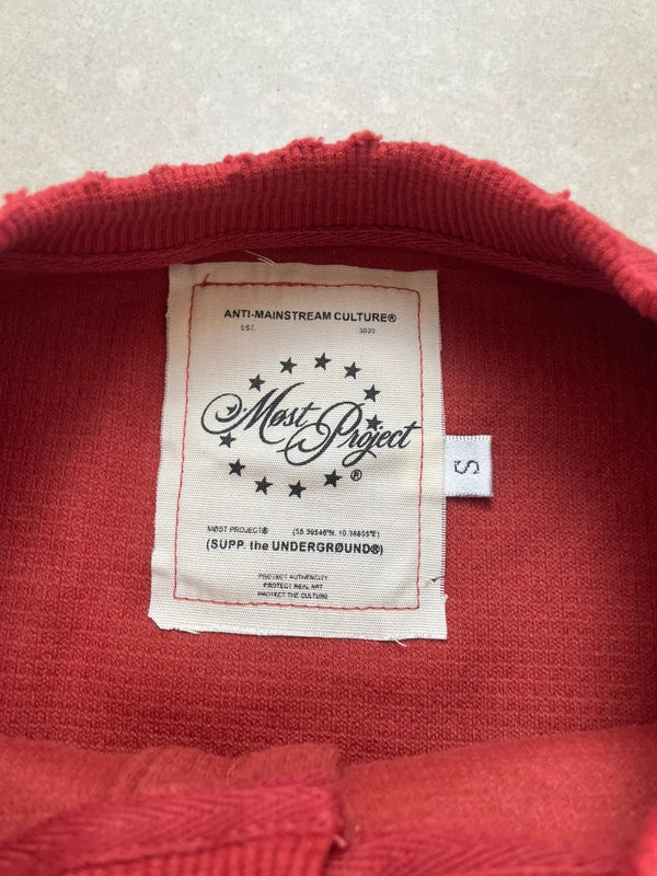 Møst Project Waffle Knit Longsleeve(Størelse Small)